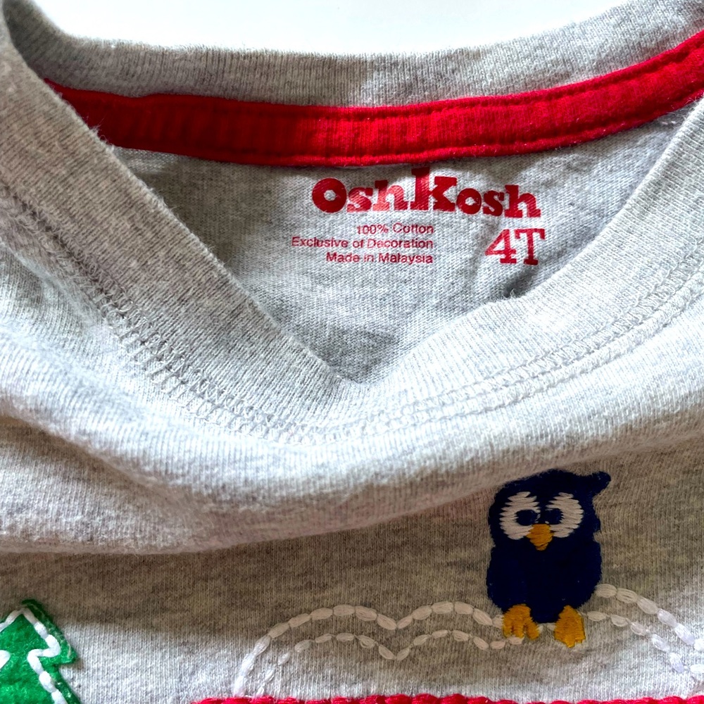 Adorable OshKosh B’Gosh boys’ 4T shirt